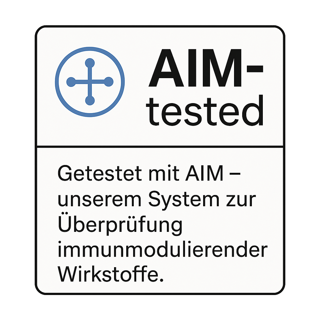 AIM-tested · Analysis of Immune Modulation
