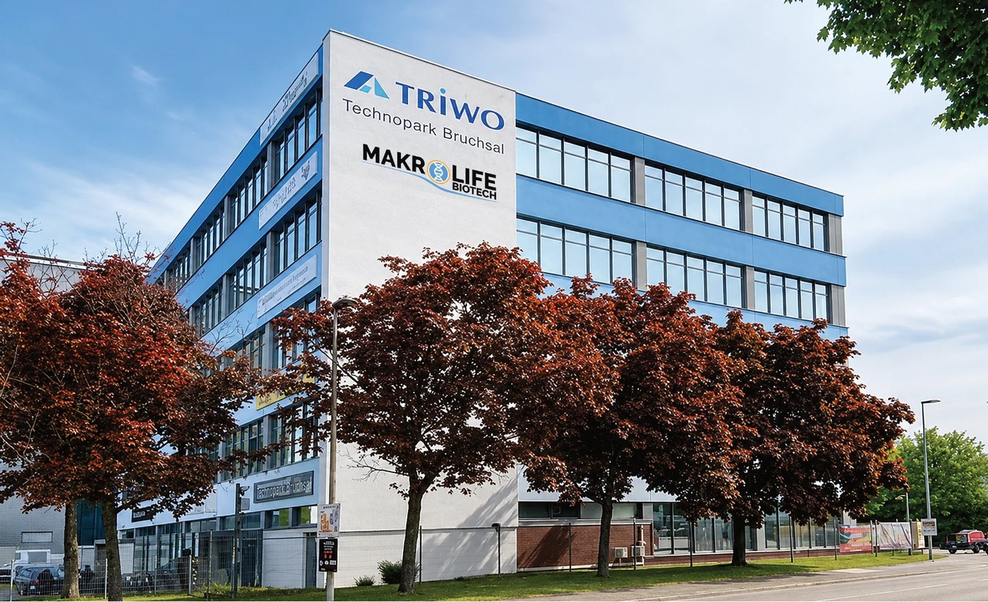 TRIWO Technopark Bruchsal – Makrolife Biotech